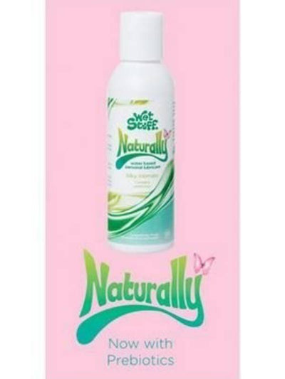 wet stuff naturally 125g water based lubricant 